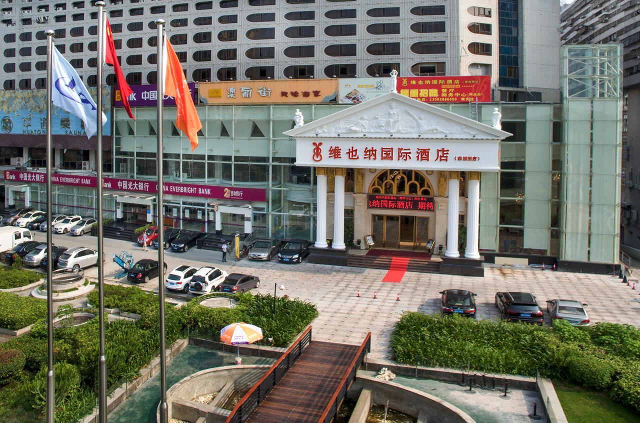 Vienna International Hotel Shenzhen Diwang South Bao'An Road Bagian luar foto